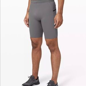 Lululemon Men’s Surge Tight Shorts 10” M NWOT